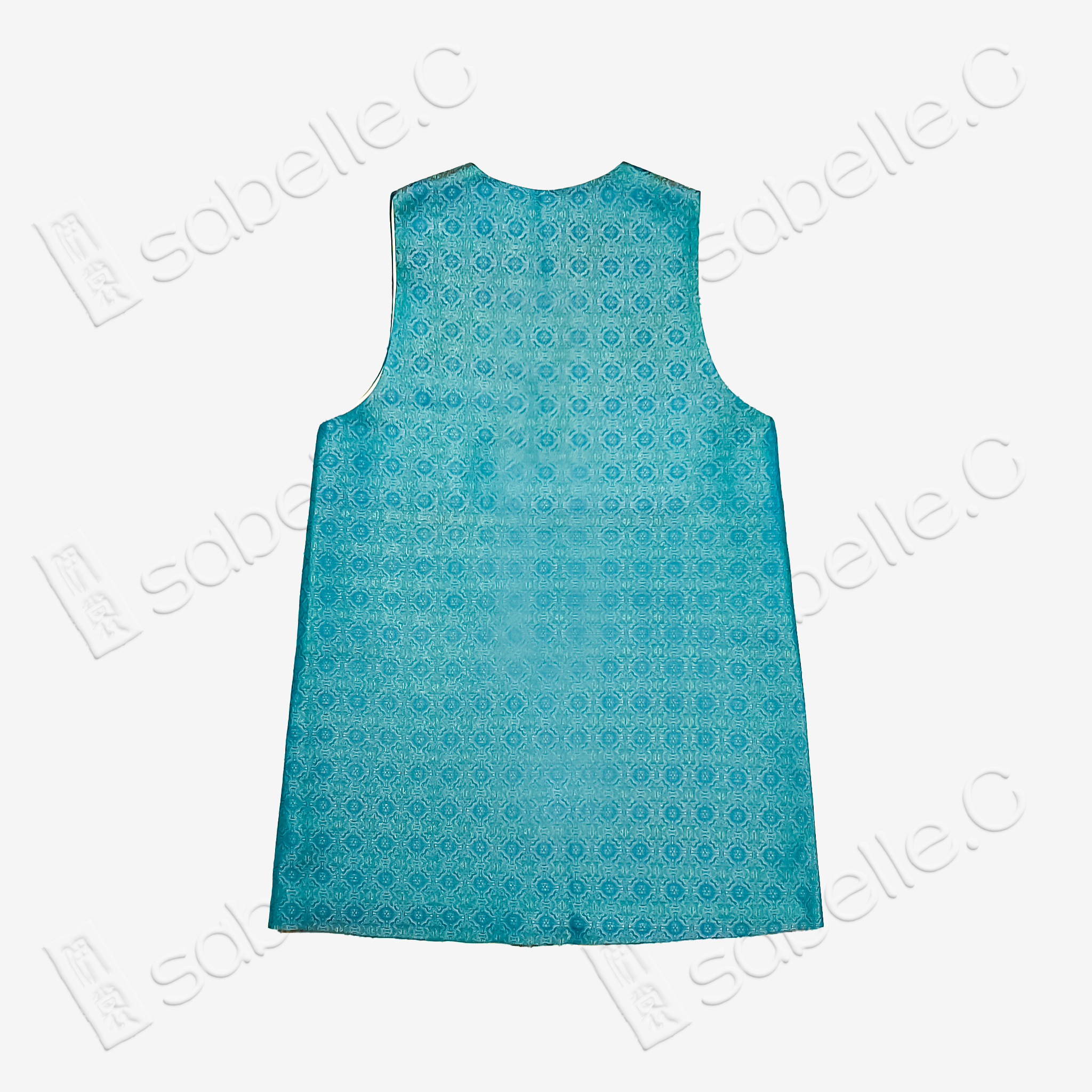 Song Brocade Sleeveless Top