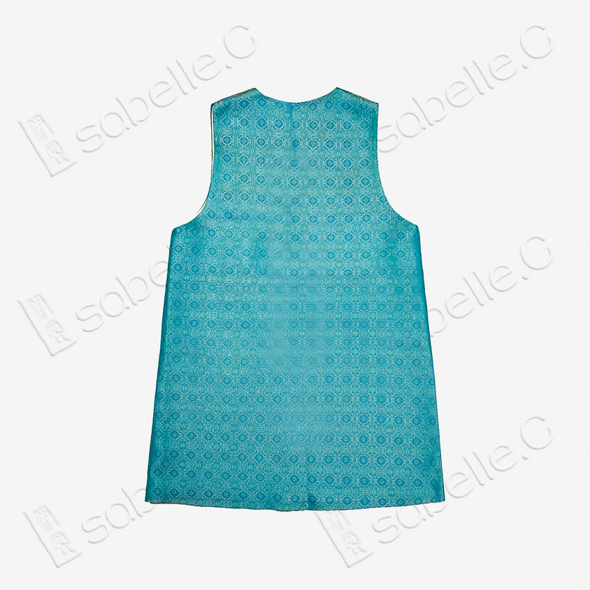 Song Brocade Sleeveless Top