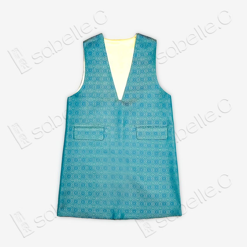 Song Brocade Sleeveless Top