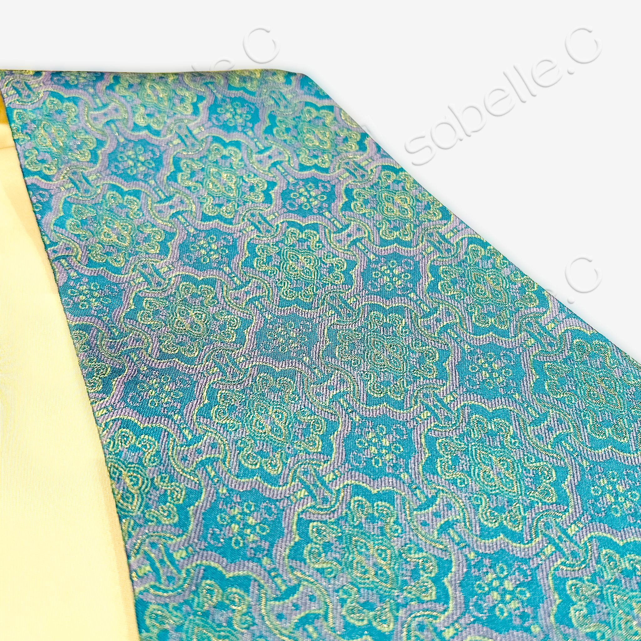 Song Brocade Sleeveless Top