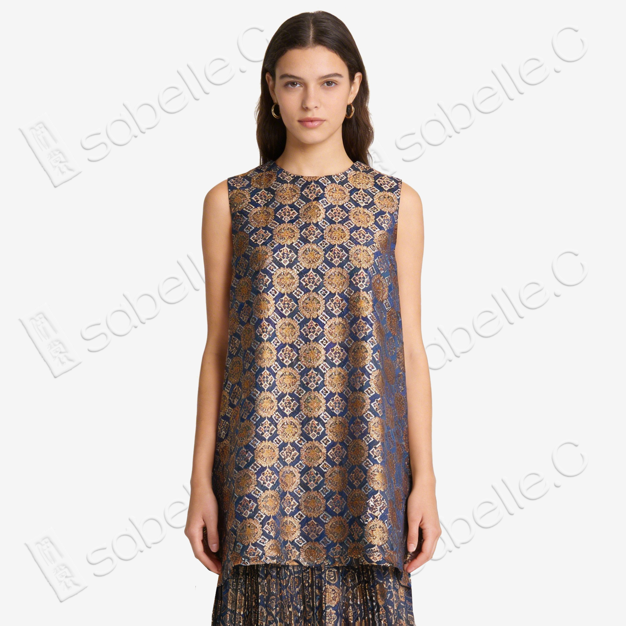 Song Brocade Waistcoat