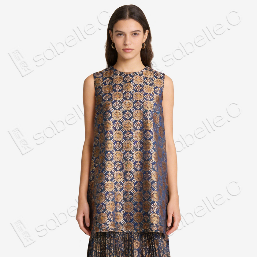 Song Brocade Waistcoat