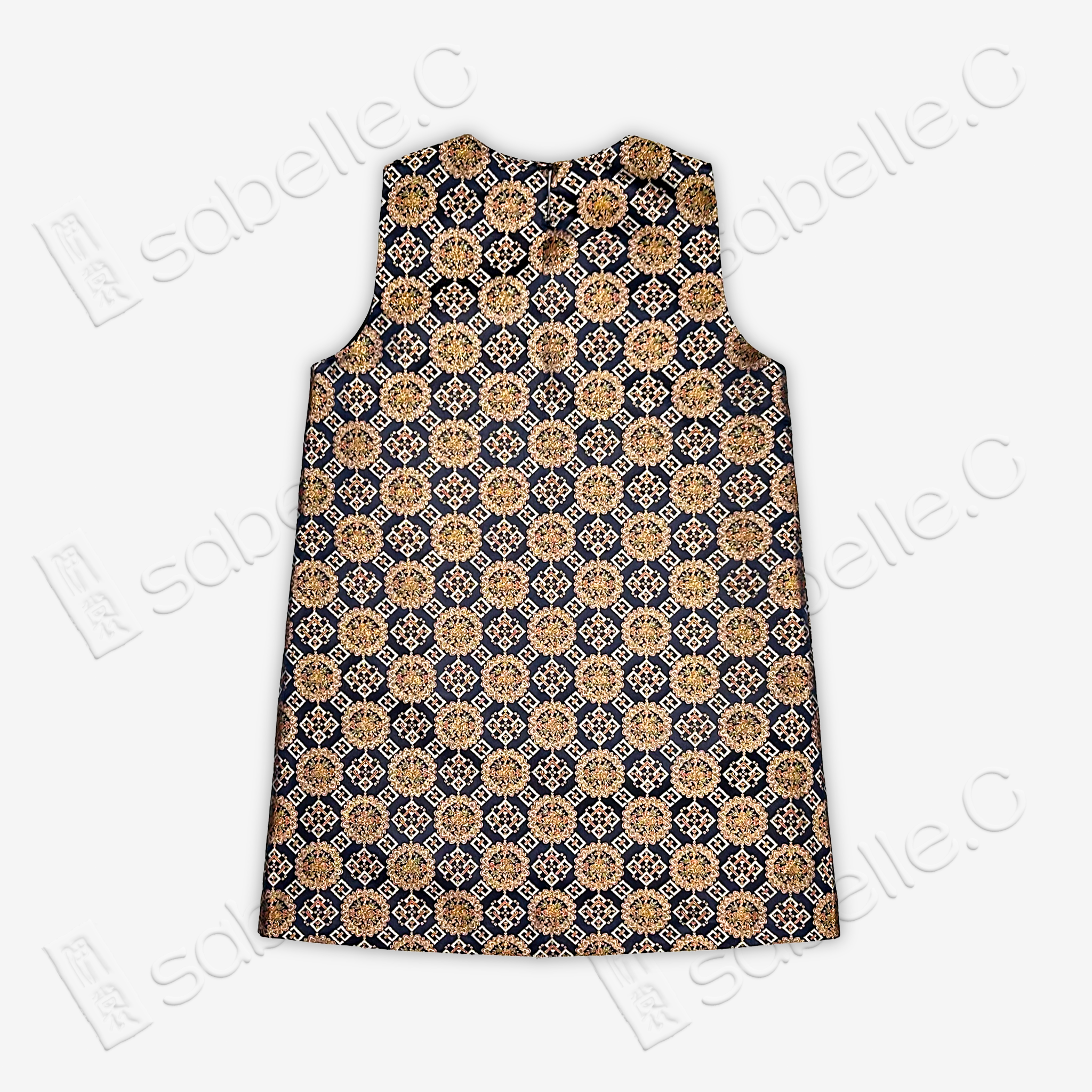 Song Brocade Waistcoat
