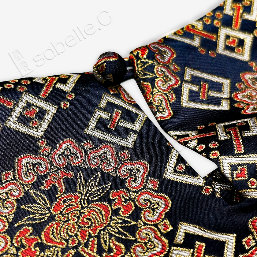Song Brocade Waistcoat