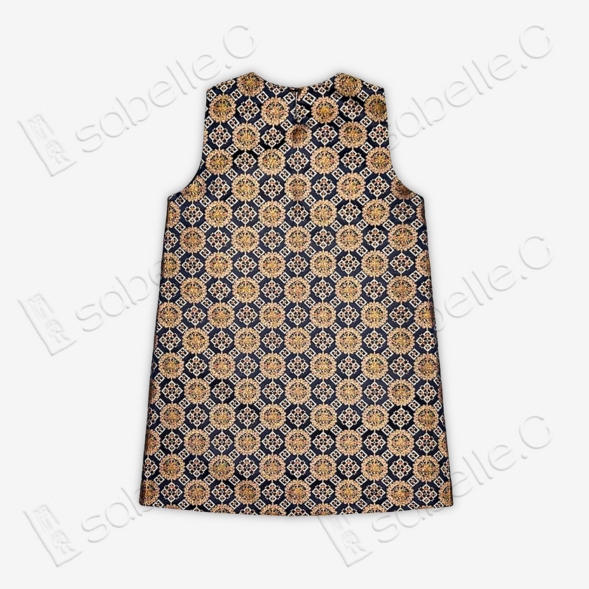 Song Brocade Waistcoat