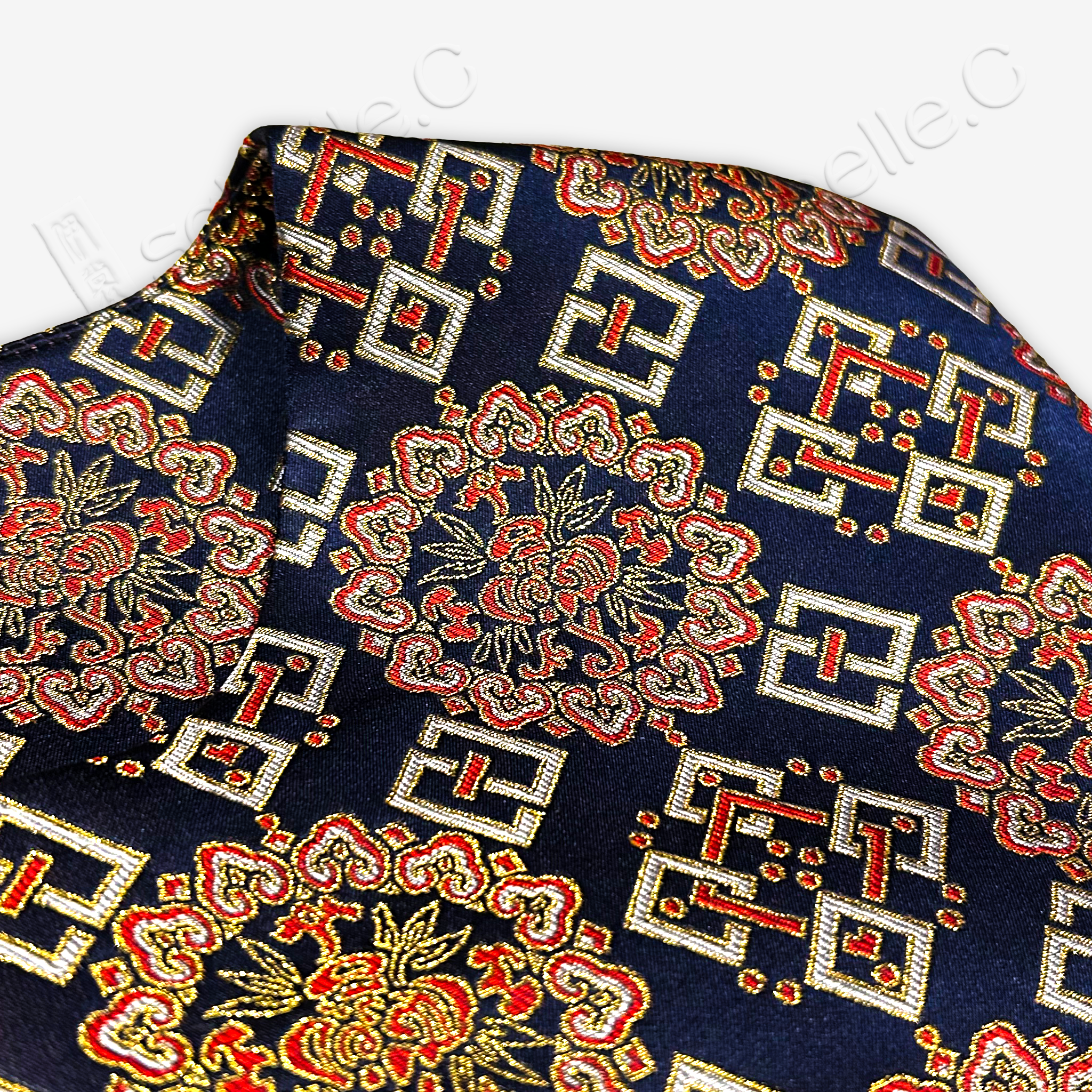 Song Brocade Waistcoat