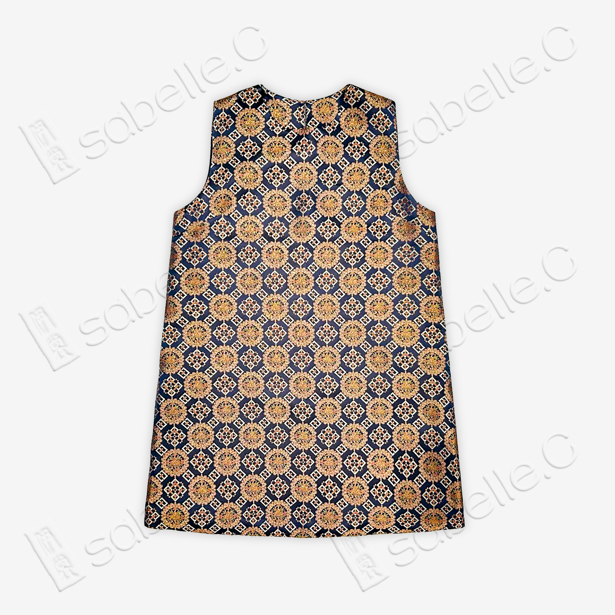 Song Brocade Waistcoat