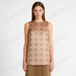 Song Brocade Sleeveless Top