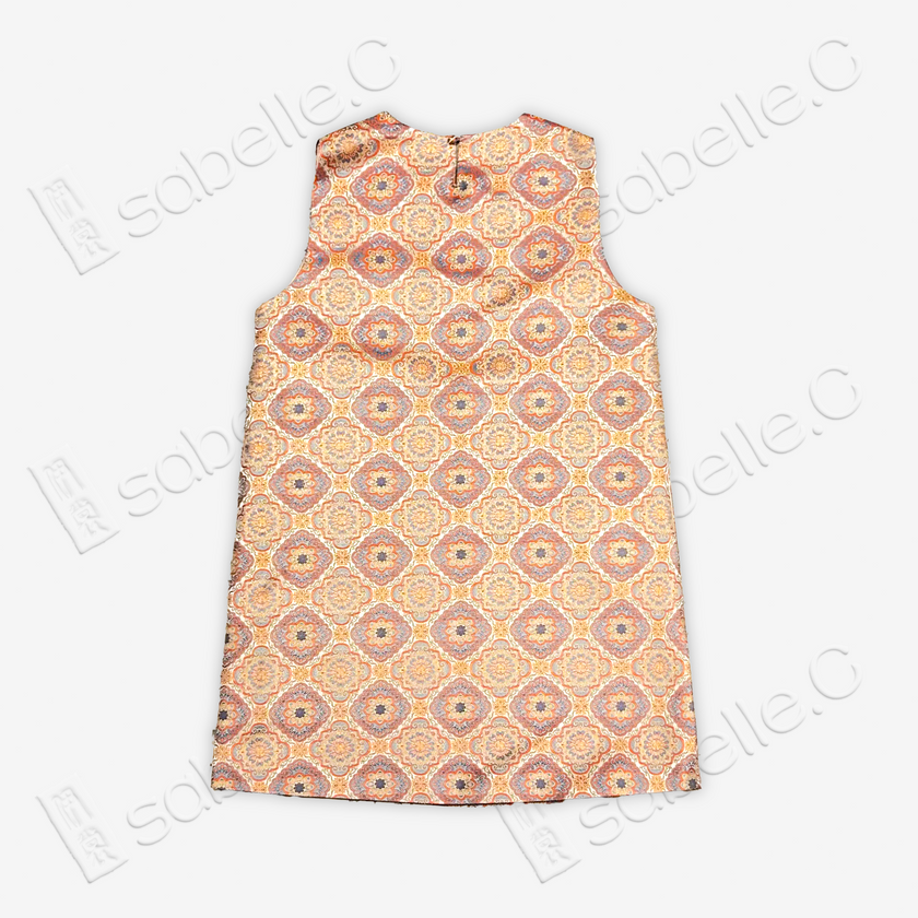 Song Brocade Sleeveless Top
