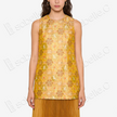 Song Brocade Sleeveless Top