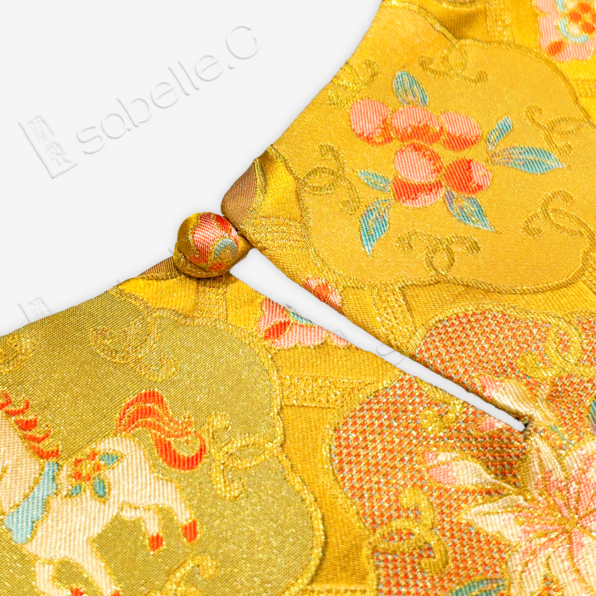 Song Brocade Sleeveless Top