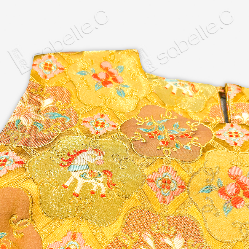 Song Brocade Sleeveless Top
