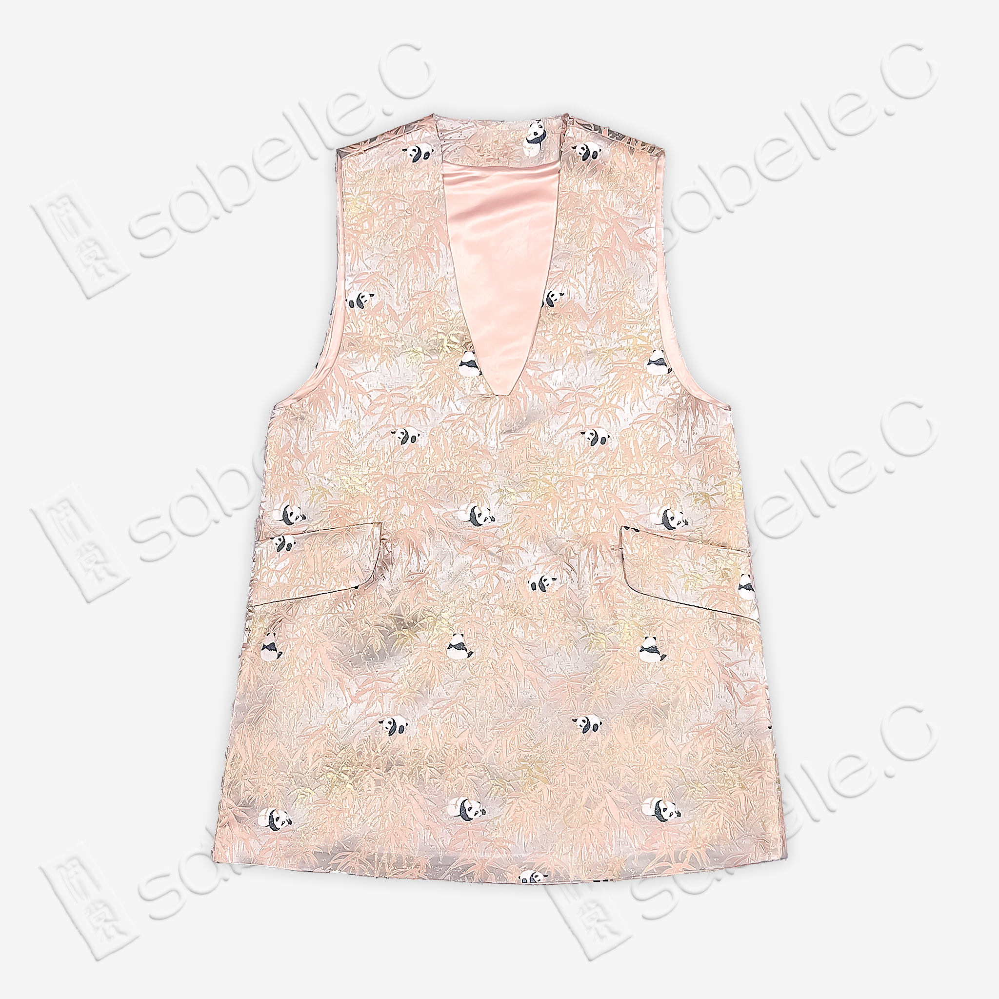 Song Brocade Waistcoat
