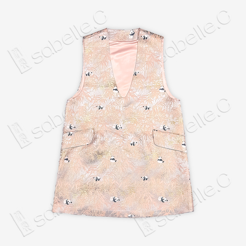 Song Brocade Waistcoat