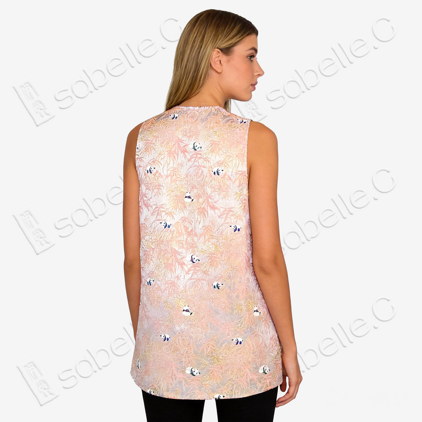 Song Brocade Waistcoat