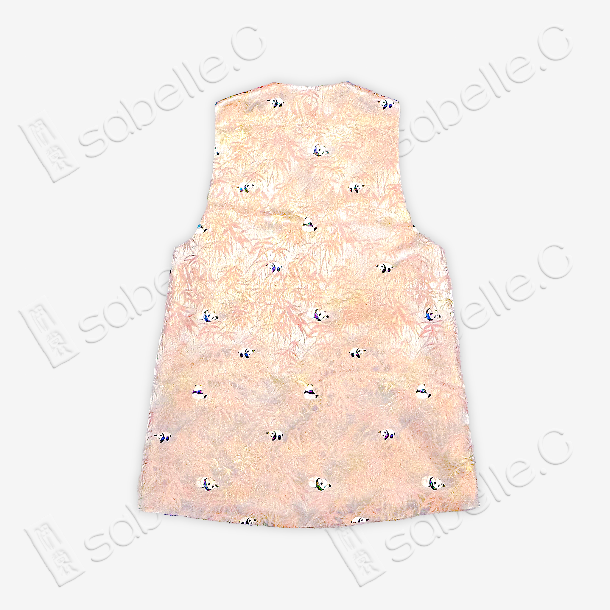 Song Brocade Waistcoat
