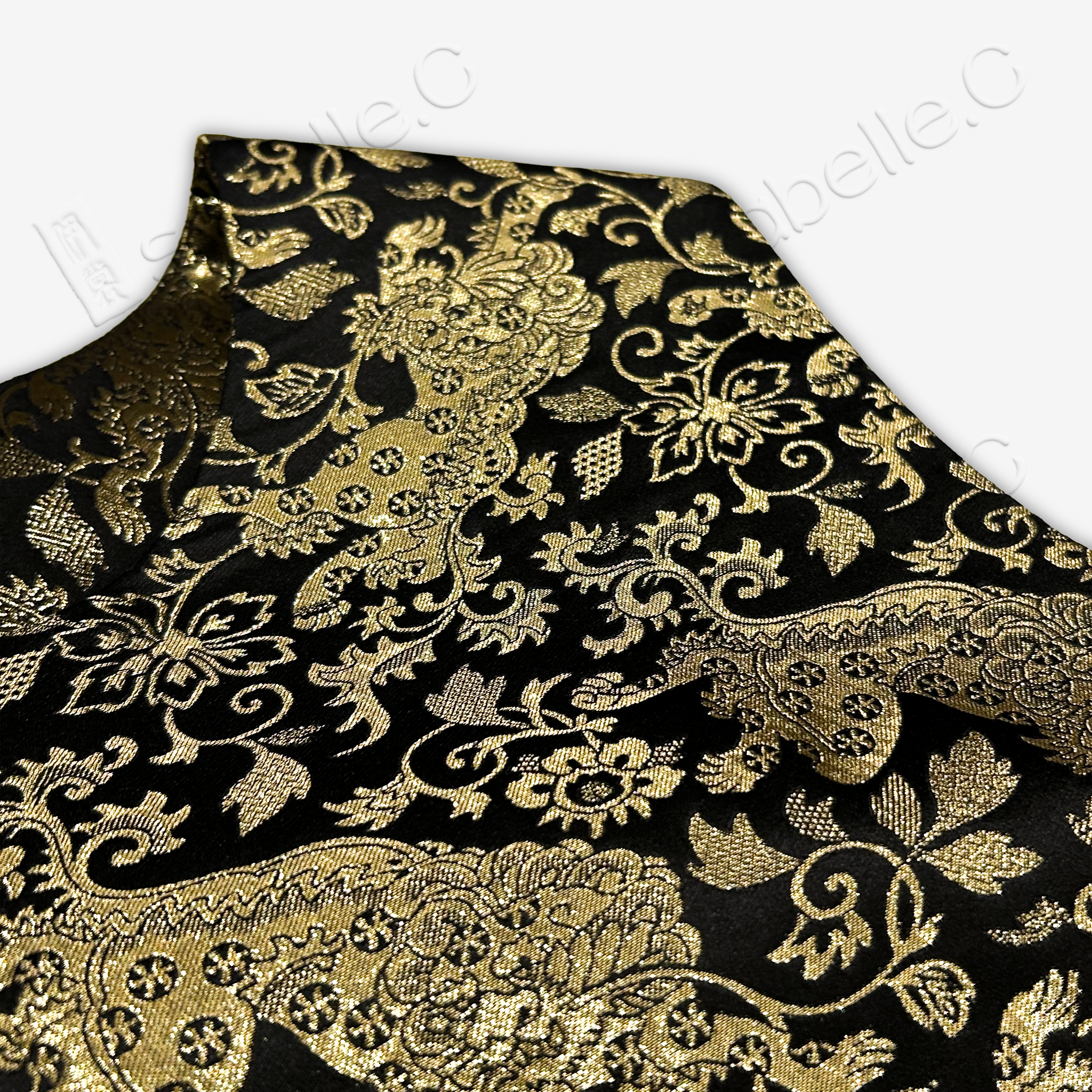 Song Brocade Sleeveless Top