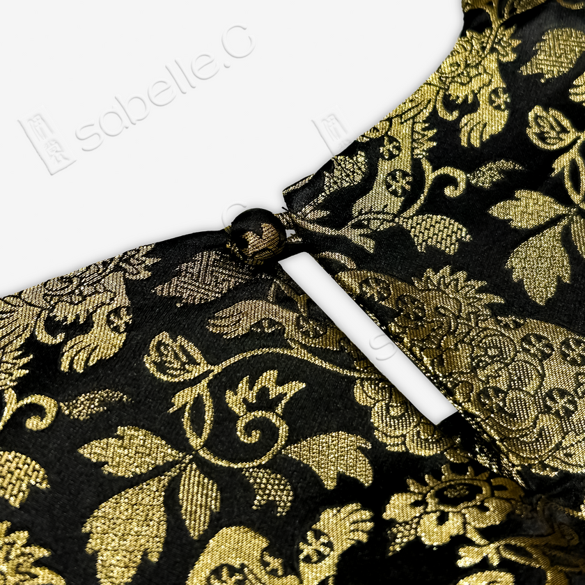 Song Brocade Sleeveless Top