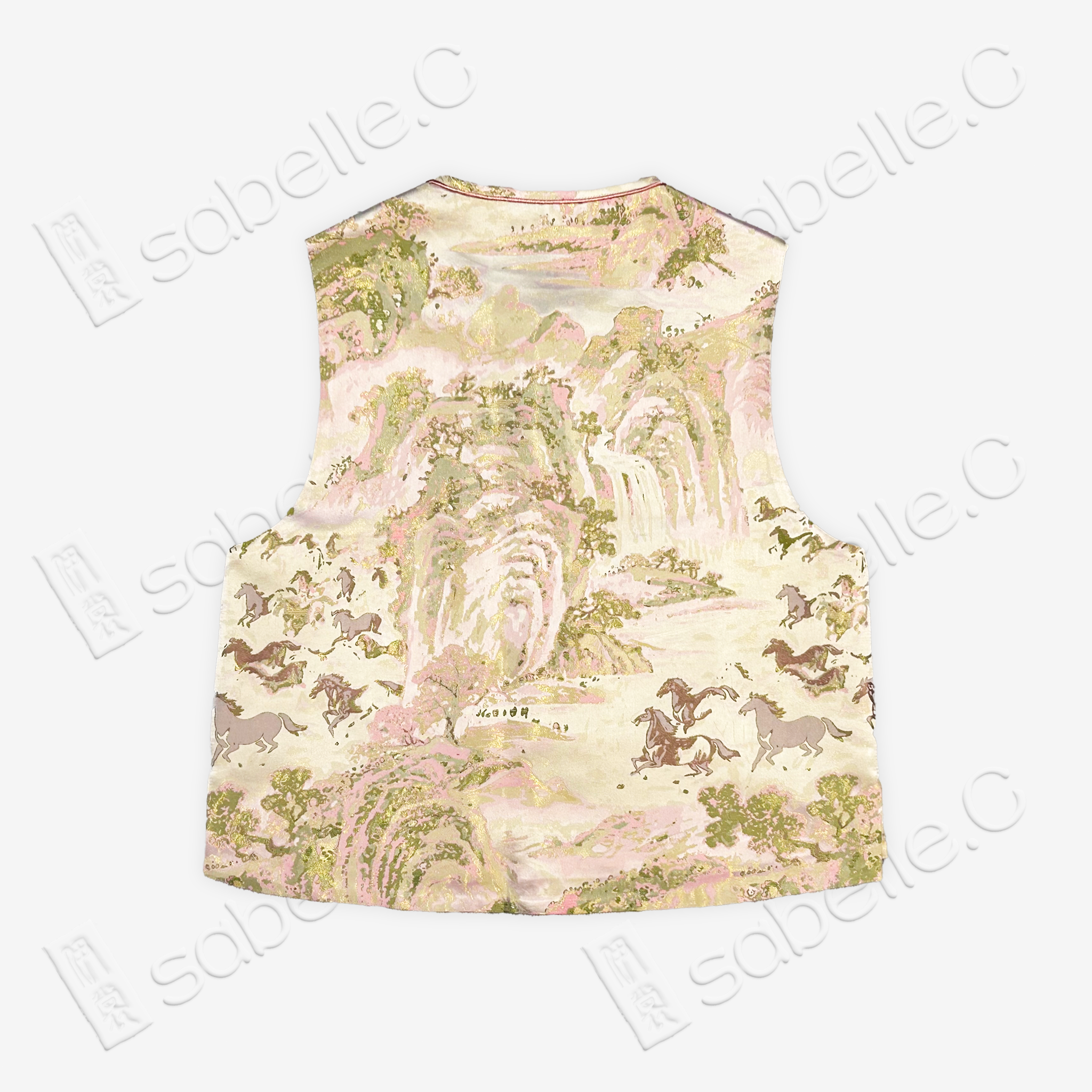 Song Brocade Waistcoat
