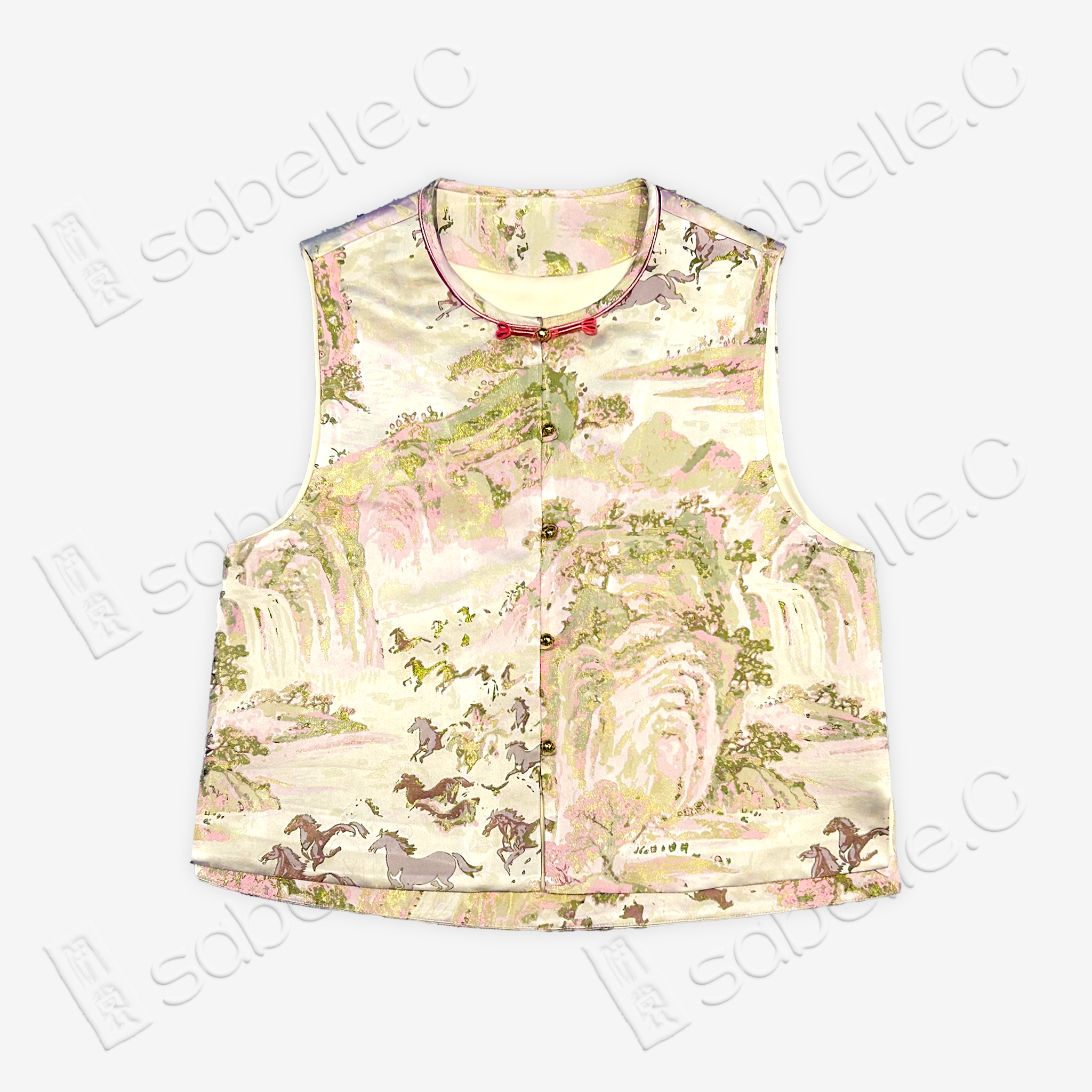 Song Brocade Waistcoat