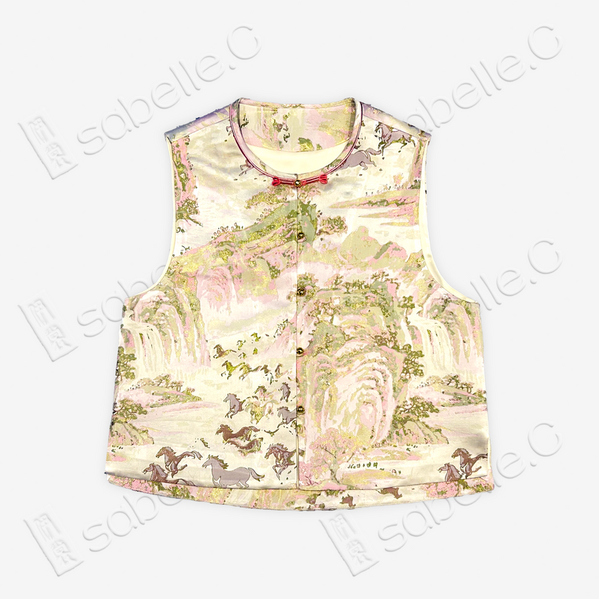 Song Brocade Waistcoat