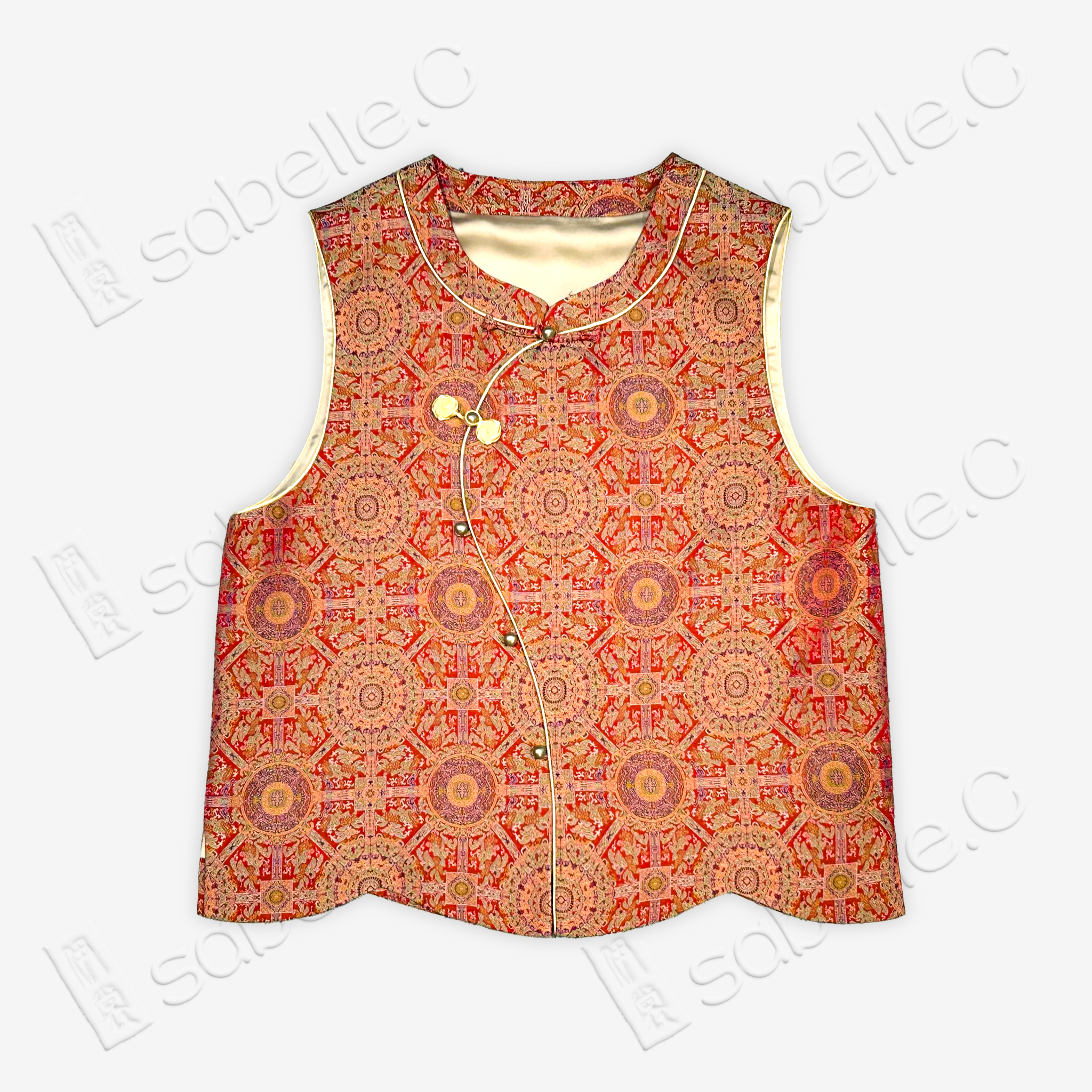 Song Brocade Waistcoat