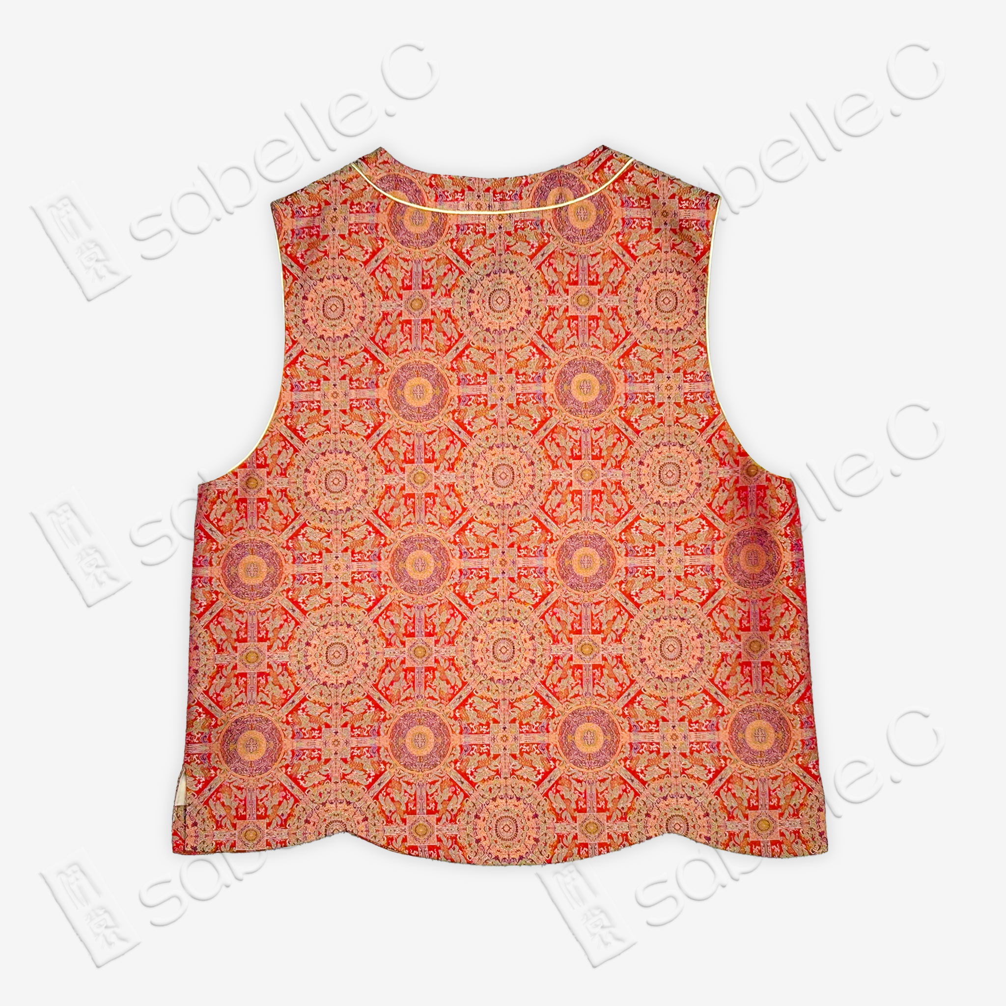 Song Brocade Waistcoat