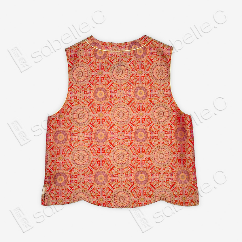 Song Brocade Waistcoat