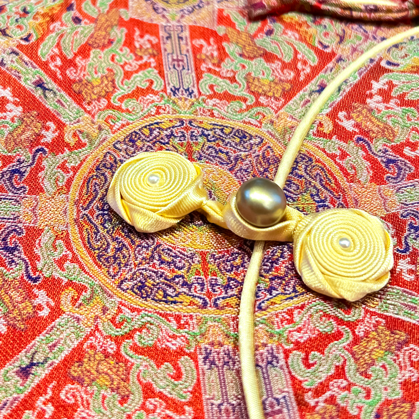 Song Brocade Waistcoat