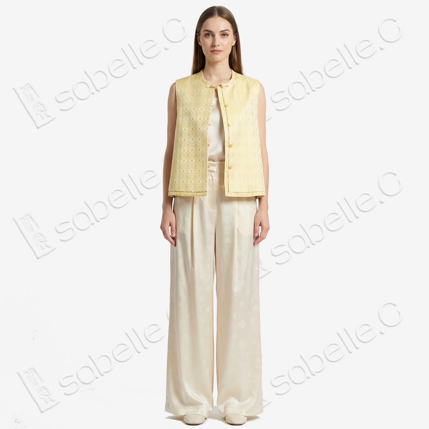 Song Brocade Waistcoat
