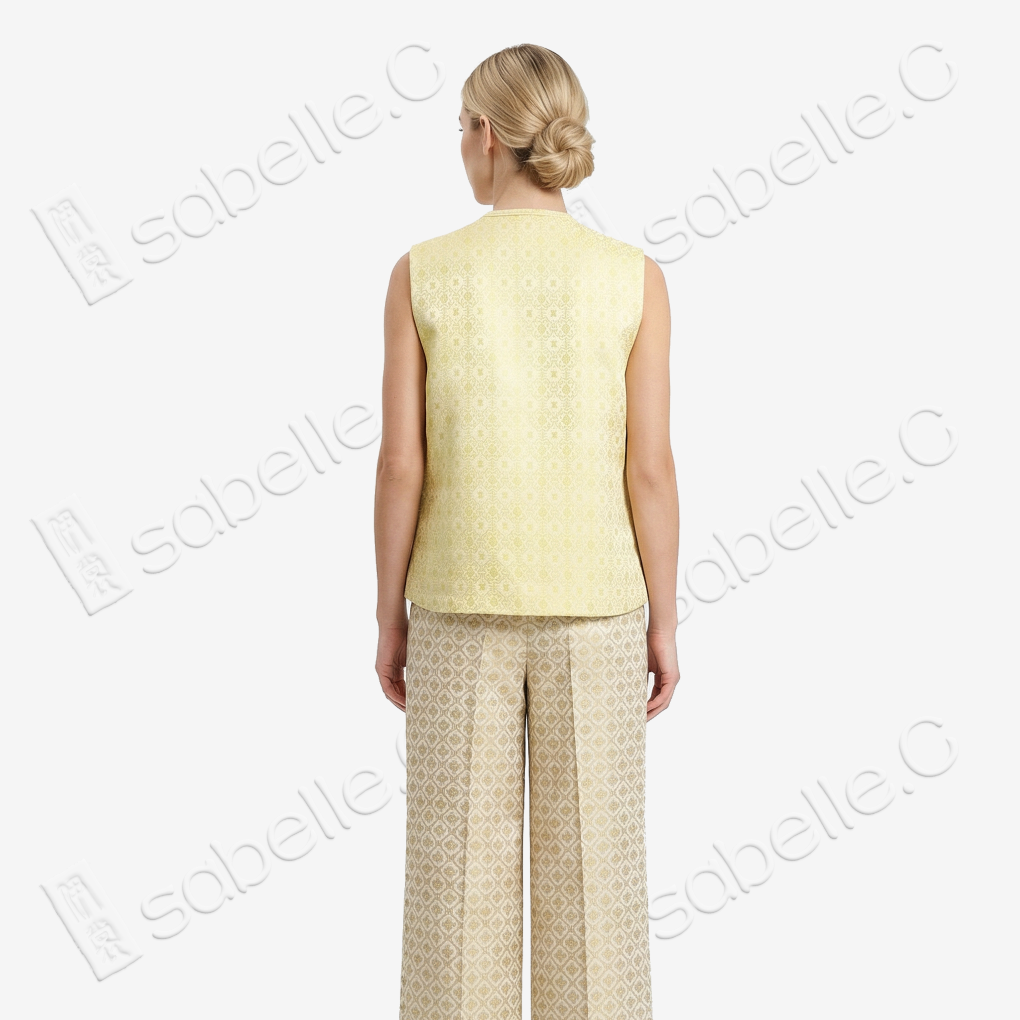 Song Brocade Waistcoat