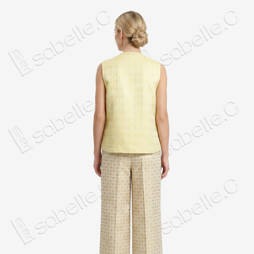 Song Brocade Waistcoat