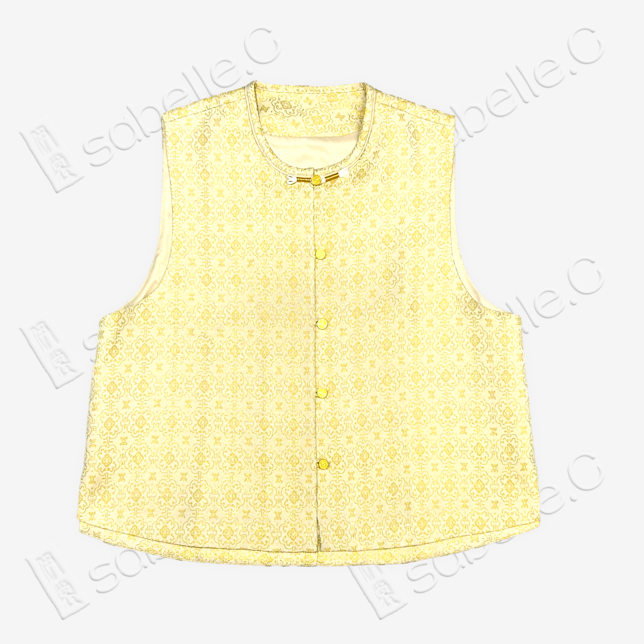 Song Brocade Waistcoat