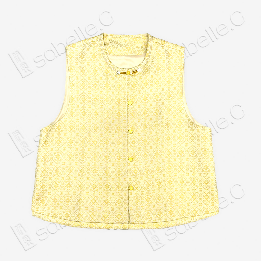 Song Brocade Waistcoat