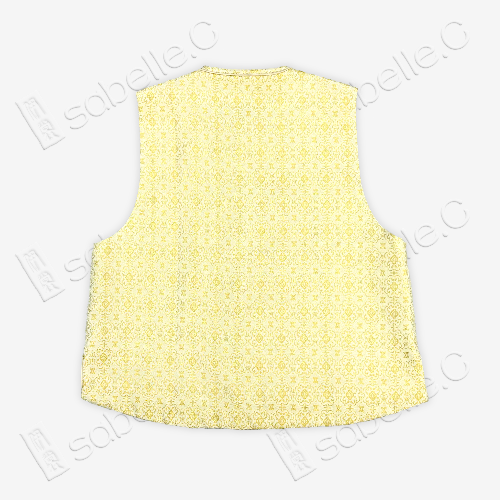 Song Brocade Waistcoat