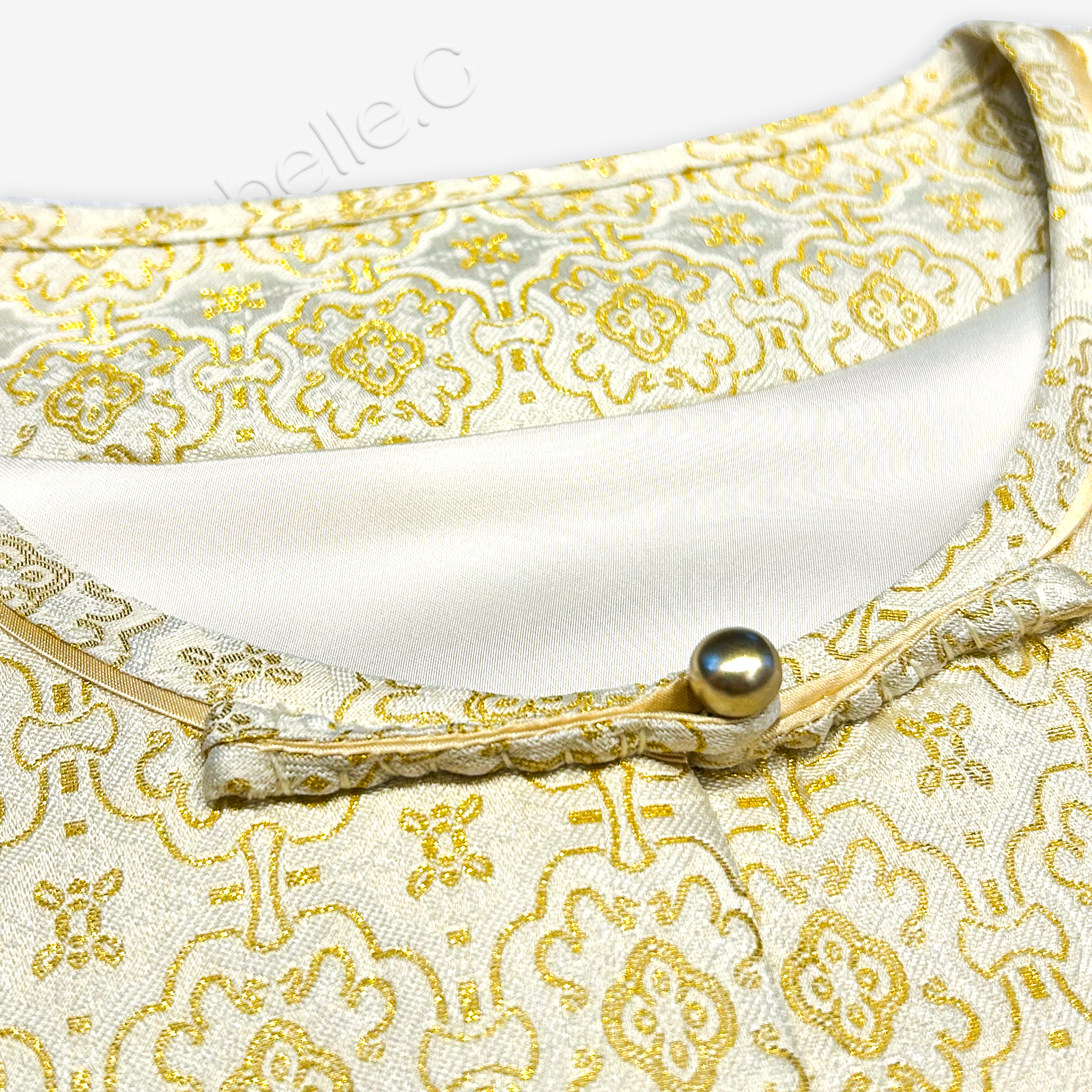 Song Brocade Waistcoat