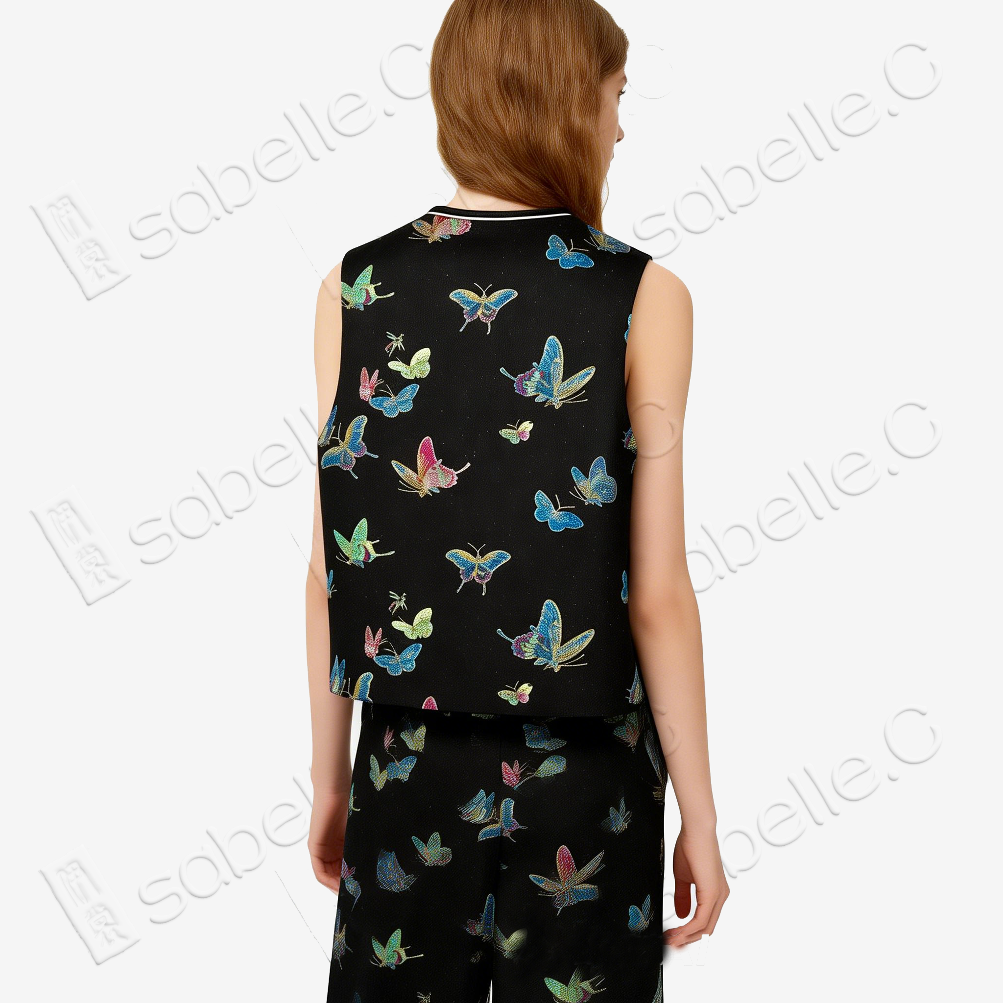 Song Brocade Waistcoat