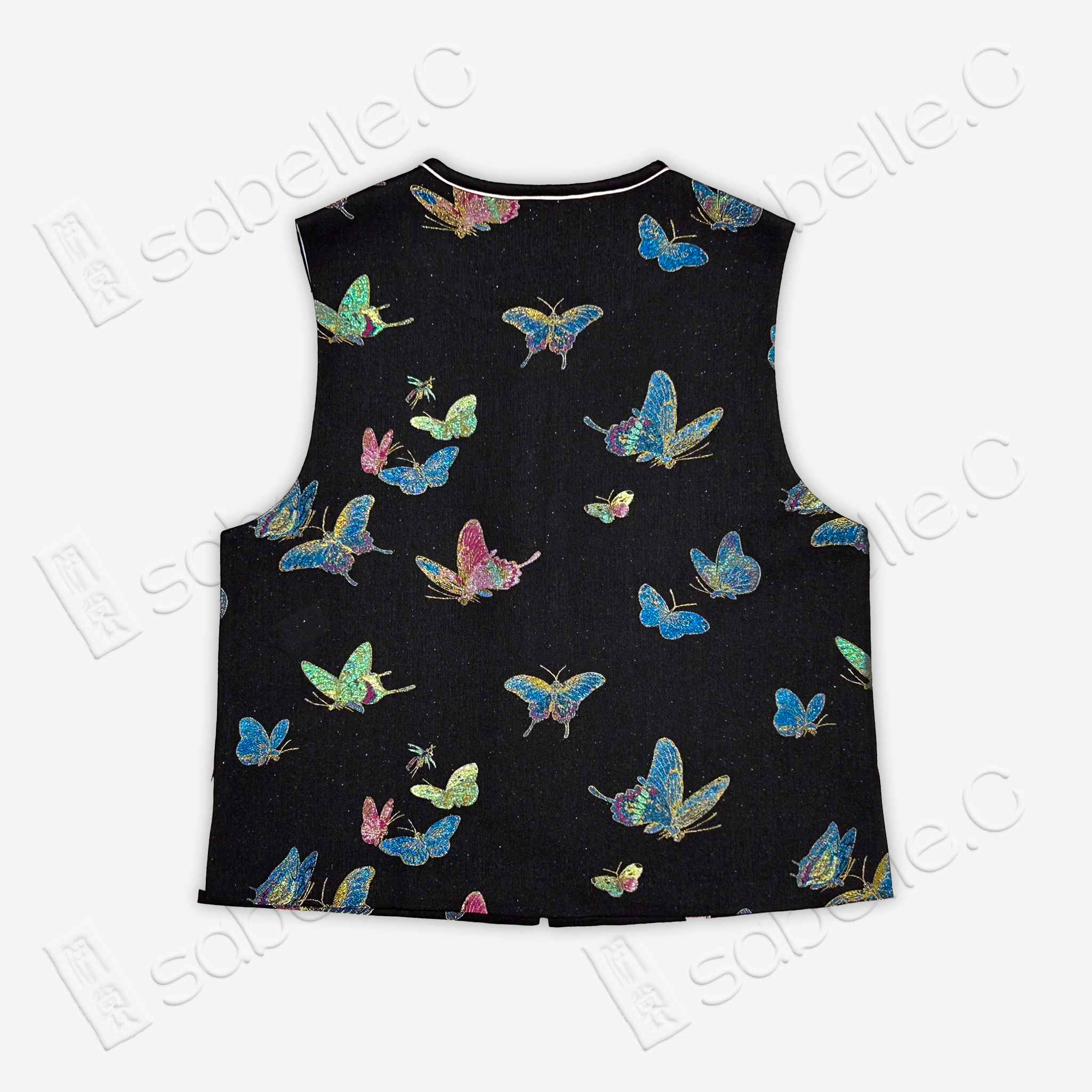 Song Brocade Waistcoat