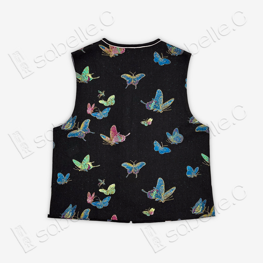 Song Brocade Waistcoat