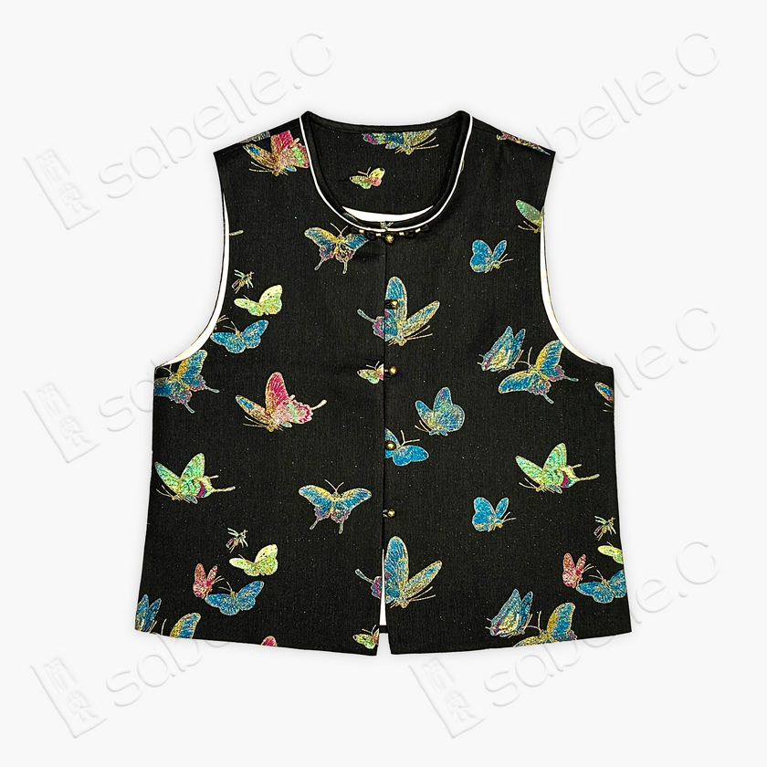 Song Brocade Waistcoat