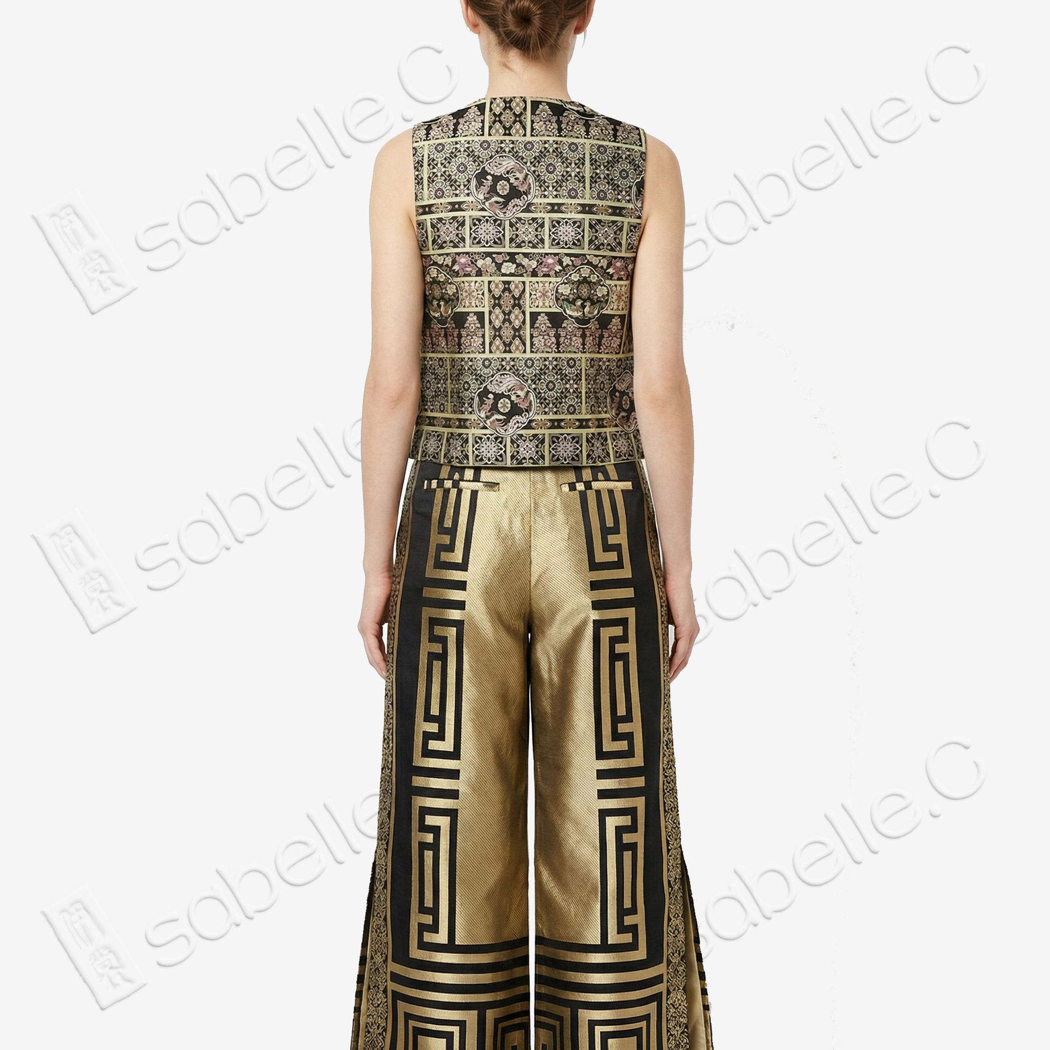 Song Brocade Waistcoat