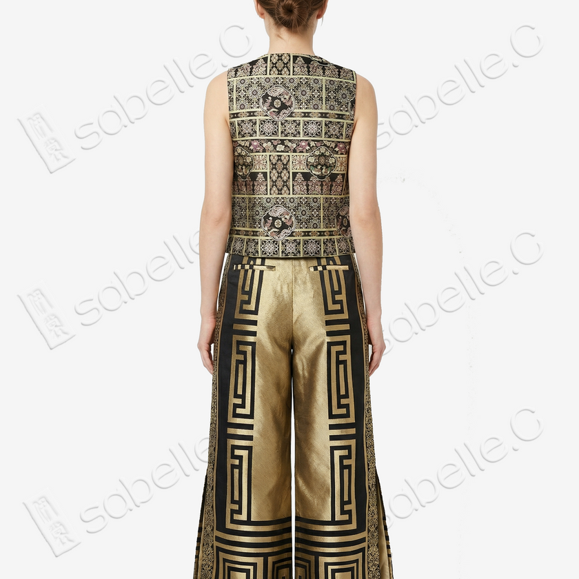 Song Brocade Waistcoat