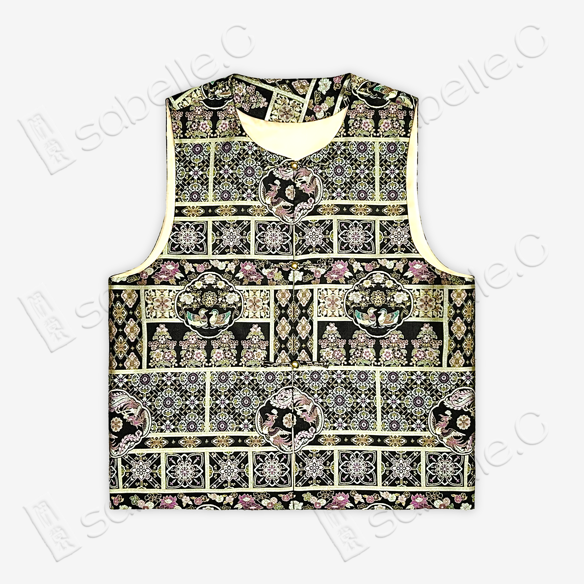 Song Brocade Waistcoat