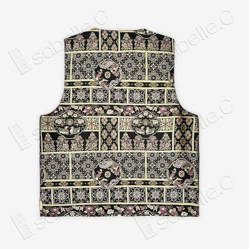 Song Brocade Waistcoat