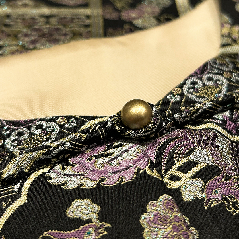 Song Brocade Waistcoat