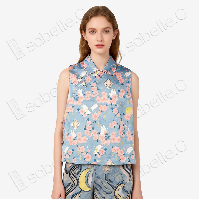 Song Brocade Waistcoat