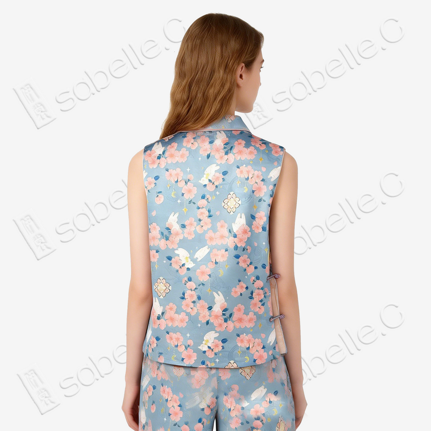 Song Brocade Waistcoat