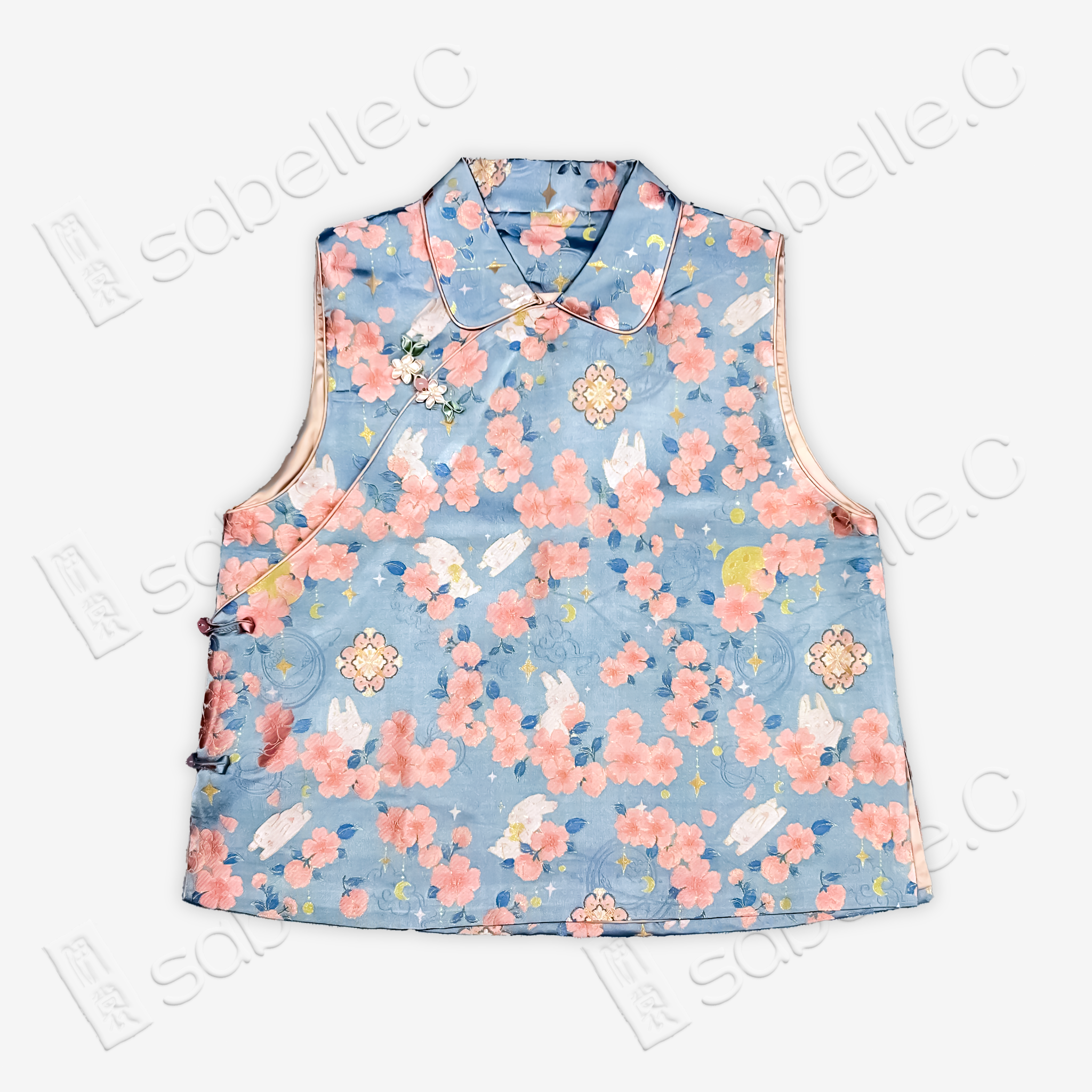 Song Brocade Waistcoat