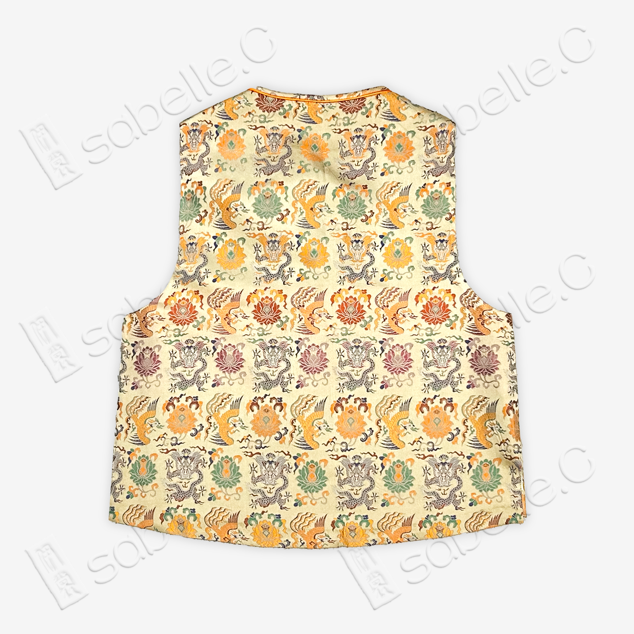 Song Brocade Waistcoat