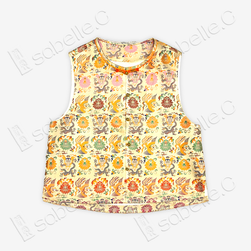 Song Brocade Waistcoat